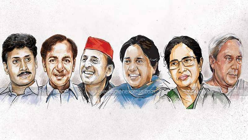ಸಂಸತ್ತಿನ ಆಡಳಿತ ಚುಕ್ಕಾಣಿ ಹಿಡಿಯುವಲ್ಲಿ 6 ಸ್ಥಳೀಯ ಪಕ್ಷಗಳ ನಿರ್ಣಾಯಕ ಪಾತ್ರ!