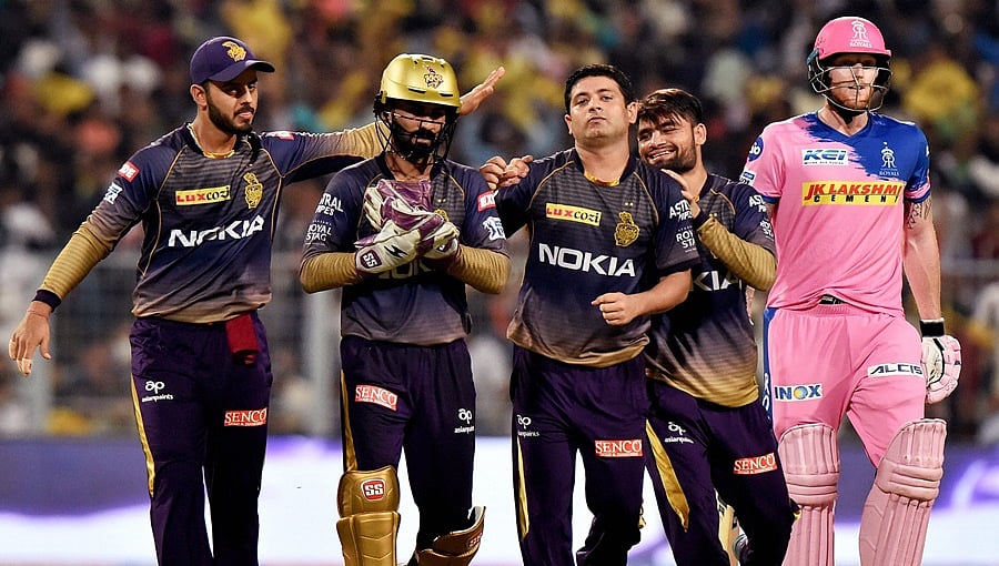 ಐಪಿಎಲ್ 2019: ಕೋಲ್ಕತ್ತಾ ವಿರುದ್ಧ ಗೆದ್ದ ರಾಜಸ್ಥಾನ್, ಆರ್ಸಿಬಿ ಫ್ಲೇ ಆಫ್ ಕನಸಿಗೆ ತೊಡಕು?