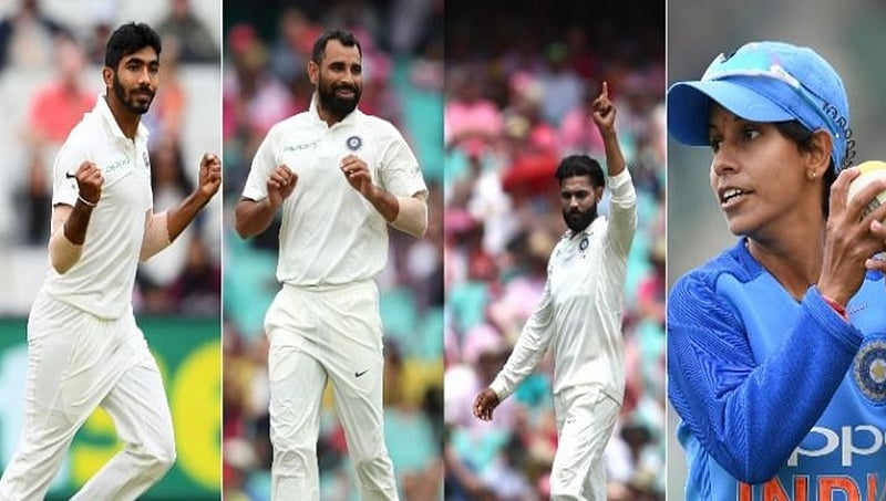 ಪ್ರತಿಷ್ಠಿತ ಅರ್ಜುನ ಪ್ರಶಸ್ತಿಗೆ ಬಿಸಿಸಿಐನಿಂದ ಜಡೇಜಾ, ಬೂಮ್ರಾ, ಪೂನಂ ಯಾದವ್ ಹೆಸರು ಶಿಫಾರಸು