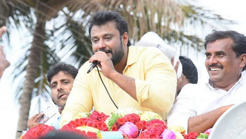 ಸಾಲ ಮನ್ನಾ ಬದಲು ರೈತರ ಬೆಳೆಗೆ ಸೂಕ್ತ ಬೆಲೆ ಕೊಡಿ: ಸಿಎಂಗೆ ನಟ ದರ್ಶನ್ ಪರೋಕ್ಷ ಟಾಂಗ್