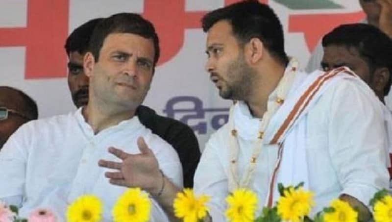 'ಚೌಕಿದಾರ್ ಚೋರ್ ಹೈ' ಘೋಷಣೆ: ರಾಹುಲ್, ತೇಜಸ್ವಿ ವಿರುದ್ಧ ಕೇಸ್ ದಾಖಲು