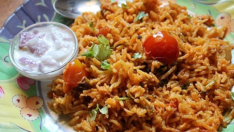 ಟೊಮೆಟೊ ಪುಲಾವ್