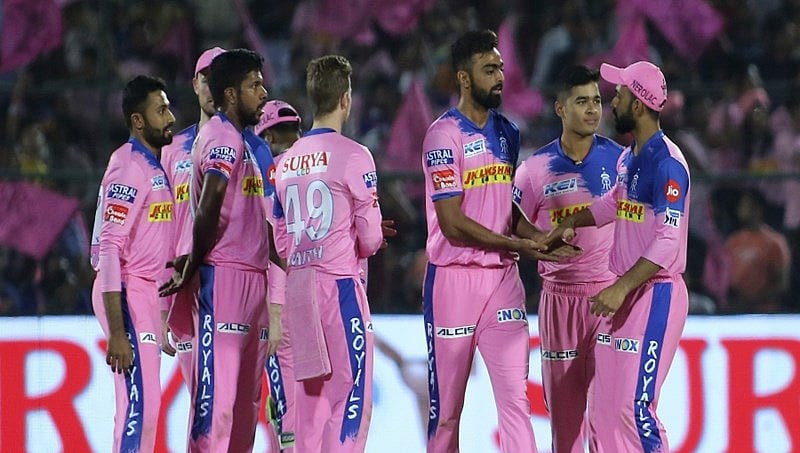 ಹೈದರಾಬಾದ್ ತಂಡದ ವಿರುದ್ಧ ರಾಜಸ್ಥಾನ್ ರಾಯಲ್ಸ್ ಗೆ 7 ವಿಕೆಟ್ ಗಳ ಜಯ: ಪ್ಲೇ ಆಫ್ ಕನಸು ಜೀವಂತ!