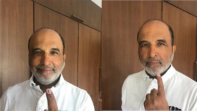ನೈಲ್ ಪಾಲಿಶ್ ನಿಂದ ವೋಟಿಂಗ್ ಇಂಕ್ ಮಾಯ?: ಸುದ್ದಿಗೆ ಗ್ರಾಸವಾಯ್ತು 'ಕೈ' ಮುಖಂಡ ಸಂಜಯ್ ಝಾ ಟ್ವೀಟ್