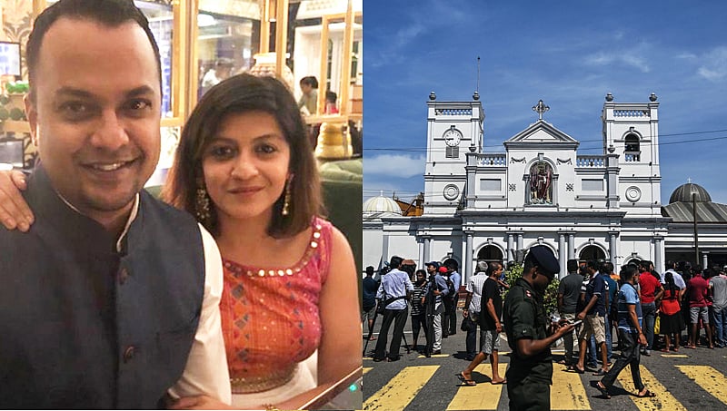 ಮುಂಬೈ ದಾಳಿ-ಶ್ರೀಲಂಕಾ ದಾಳಿ, ಎರಡೂ ಉಗ್ರ ದಾಳಿಯಲ್ಲಿ ಬಚಾವ್ ಆದ ಭಾರತದ ಉದ್ಯಮಿ, ಪತ್ನಿ!