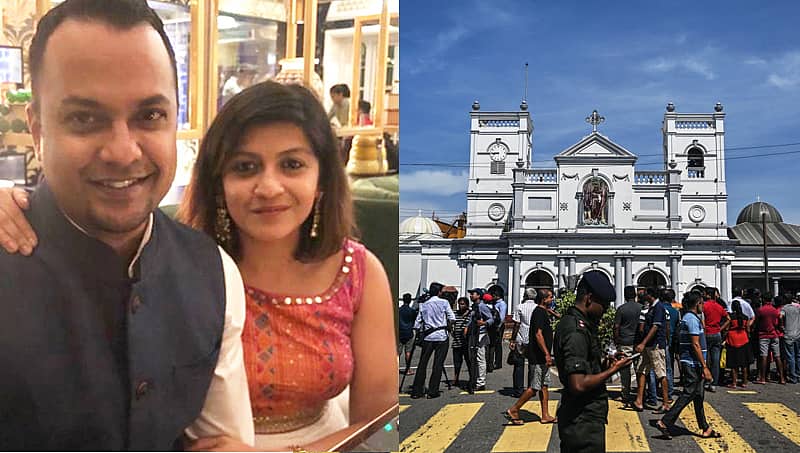 ಮುಂಬೈ ದಾಳಿ-ಶ್ರೀಲಂಕಾ ದಾಳಿ, ಎರಡೂ ಉಗ್ರ ದಾಳಿಯಲ್ಲಿ ಬಚಾವ್ ಆದ ಭಾರತದ ಉದ್ಯಮಿ, ಪತ್ನಿ!