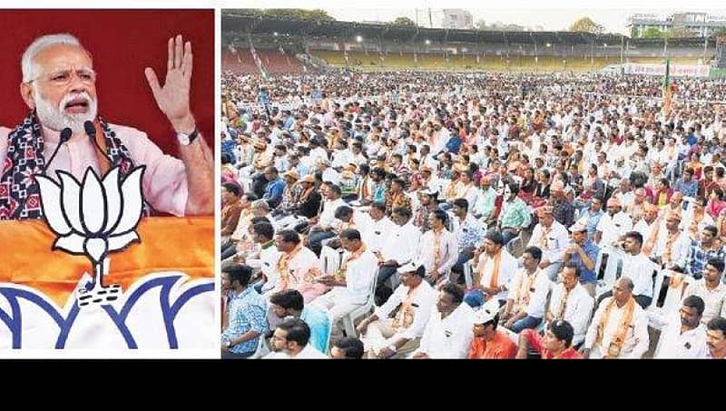 ಪ್ರಧಾನಿ ಮೋದಿಯ ಕೋಲ್ಕತ್ತಾ ರ್ಯಾಲಿಗೆ ಹೋಗುವವರಿಗೆ ನಾಲ್ಕು ವಿಶೇಷ ರೈಲು ವ್ಯವಸ್ಥೆ