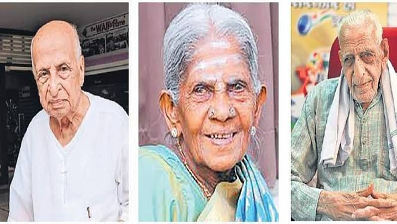 ವಯಸ್ಸಿನ ಚಿಂತೆಯಿಲ್ಲ, ಚುನಾವಣೆ ಬಂದರೆ ಉತ್ಸಾಹದಿಂದ ಮತ ಹಾಕುವ ಶತಾಯುಷಿಗಳು ಇವರು!