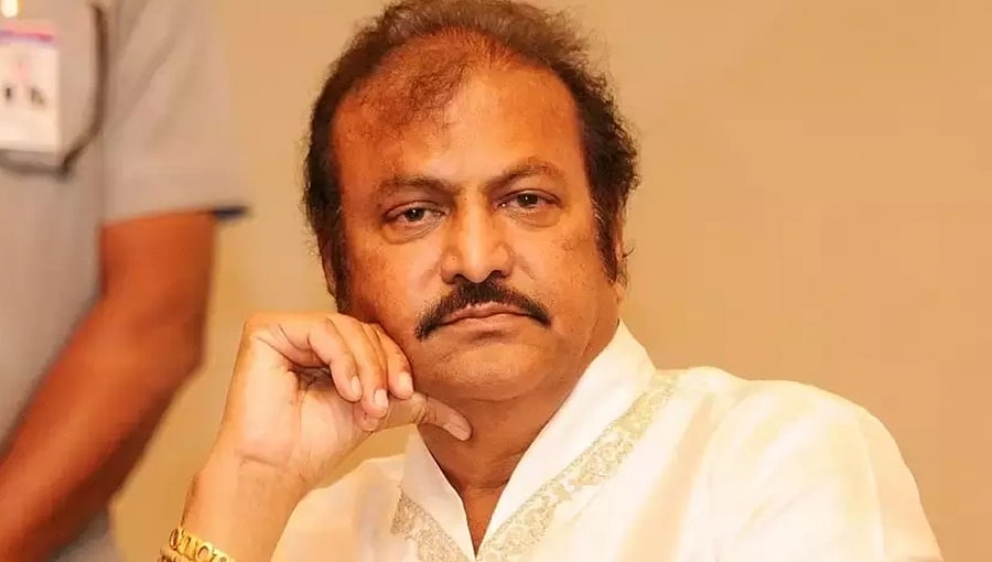 ತೆಲುಗು ನಟ ಮೋಹನ್ ಬಾಬುಗೆ 1 ವರ್ಷ ಜೈಲು ಶಿಕ್ಷೆ