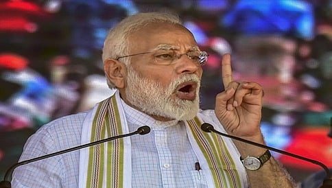 ನಮೋ ಟಿವಿ ಉದ್ಘಾಟನೆ; ಮಾಹಿತಿ ಮತ್ತು ಪ್ರಸಾರ ಸಚಿವಾಲಯದ ವಿವರಣೆ ಕೇಳಿದ ಚು.ಆಯೋಗ