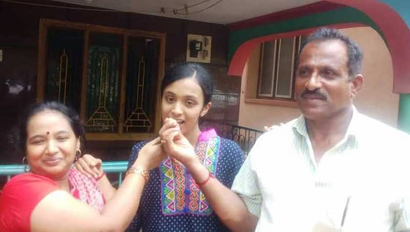 ಬಿಎಸ್ಎಫ್ ಮಾಜಿ ಯೋಧನ ಪುತ್ರಿ ಎಸ್ಎಸ್ಎಲ್ಸಿ ಯಲ್ಲಿ ರಾಜ್ಯಕ್ಕೆ ಪ್ರಥಮ