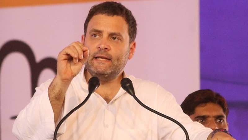 ಶಾಸ್ತ್ರಿ ಭವನದಲ್ಲಿ ಬೆಂಕಿ: ಕಡತಗಳನ್ನು ಸುಡುವುದರಿಂದ ತಪ್ಪಿಸಿಕೊಳ್ಳಲು ಸಾಧ್ಯವಿಲ್ಲ ಮೋದಿಜೀ ಎಂದ ರಾಹುಲ್