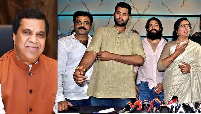 ಸುಮಲತಾ ಗೌಡ್ತಿಯೇ ಅಲ್ಲ, ನಾಯ್ಡು.. ಎಂದಿದ್ದ ಶಿವರಾಮೇ ಗೌಡ ವಿರುದ್ಧ ದೂರು!