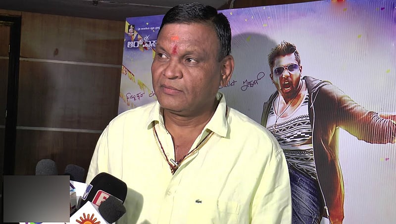 ಶೂಟಿಂಗ್​ ವೇಳೆ ಸಿಲಿಂಡರ್​ ಸ್ಫೋಟ; 'ರಣಂ' ಚಿತ್ರದ ನಿರ್ಮಾಪಕ ಕನಕಪುರ ಶ್ರೀನಿವಾಸ್ ಬಂಧನ