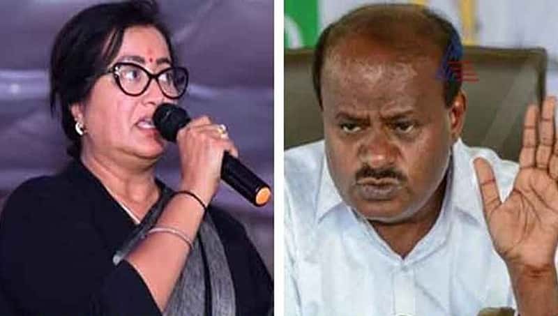 ಸುಮಲತಾ ಅಂಬರೀಶ್ ಜನರನ್ನು ತಪ್ಪು ದಾರಿಗೆಳೆಯುತ್ತಿದ್ದಾರೆ: ಸಿಎಂ ಕುಮಾರಸ್ವಾಮಿ