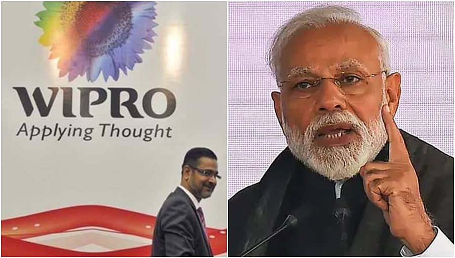 ಪಾಕ್ಗೆ ಮರ್ಮಾಘಾತ: ವಿಪ್ರೋದಲ್ಲಿದ್ದ 'ಶತ್ರು ರಾಷ್ಟ್ರ' ಪ್ರಜೆಗಳ 1.150 ಕೋಟಿ ರು. ಮೌಲ್ಯದ ಷೇರು ಮಾರಾಟ!