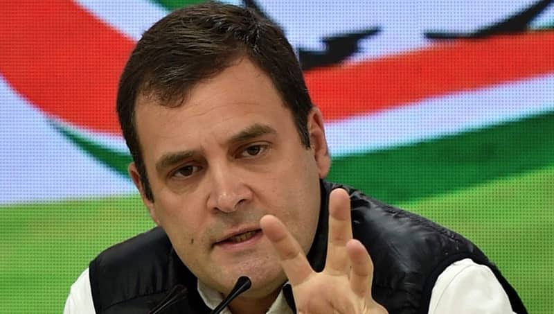 'ನ್ಯಾಯ್' ಯೋಜನೆಗೆ ಮಧ್ಯಮ ವರ್ಗದವರ ಮೇಲೆ ತೆರಿಗೆಯ ಹೊರೆ ಹಾಕುವುದಿಲ್ಲ: ರಾಹುಲ್ ಗಾಂಧಿ