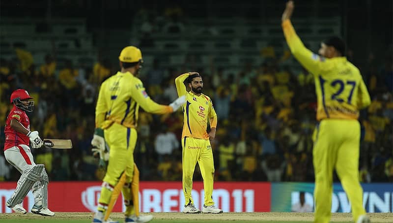 ಮತ್ತೆ ಮುಂದುವರೆದ ಚೆನ್ನೈ ಗೆಲುವಿನ ನಾಗಾಲೋಟ, ಪಂಜಾಬ್ ವಿರುದ್ಧ 22 ರನ್ ಗಳ ಜಯ