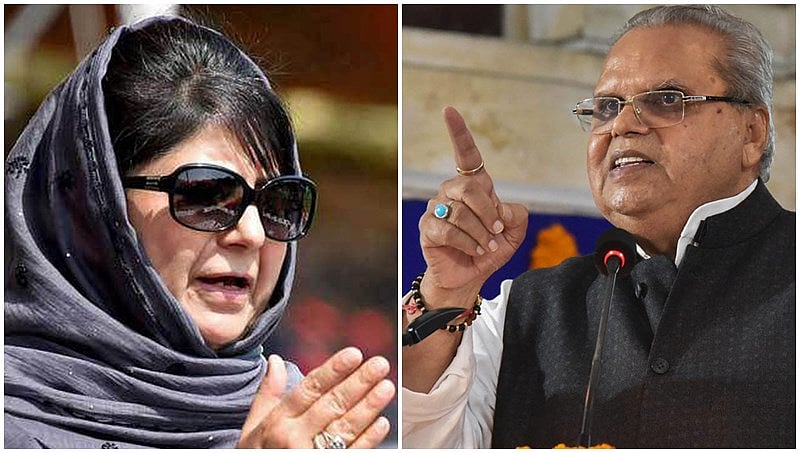 ಎನ್ ಸಿ, ಪಿಡಿಪಿಗೆ ಕಿವಿ ಹಿಂಡಿದ ಜಮ್ಮು-ಕಾಶ್ಮೀರ ರಾಜ್ಯಪಾಲ ಸತ್ಯಪಾಲ್ ಮಲೀಕ್
