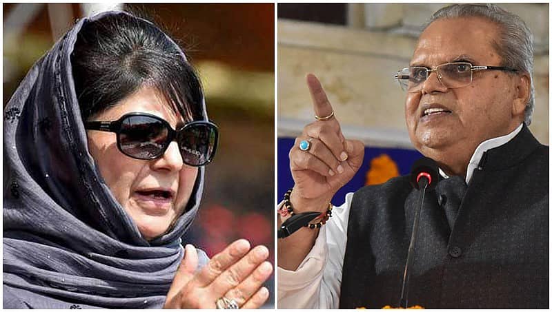 ಎನ್ ಸಿ, ಪಿಡಿಪಿಗೆ ಕಿವಿ ಹಿಂಡಿದ ಜಮ್ಮು-ಕಾಶ್ಮೀರ ರಾಜ್ಯಪಾಲ ಸತ್ಯಪಾಲ್ ಮಲೀಕ್