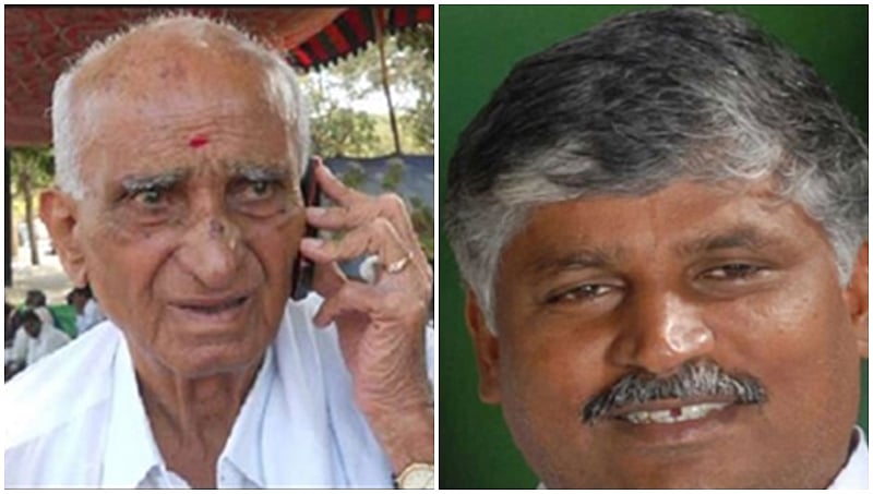 ಮಂಡ್ಯ: ಚುನಾವಣೆ ಪ್ರಚಾರಕ್ಕೆ ಮಾಜಿ ಸಂಸದ ಮಾದೇಗೌಡರಿಂದ ಹಣಕ್ಕೆ  ಬೇಡಿಕೆ, ಆಡಿಯೋ ಬಹಿರಂಗ
