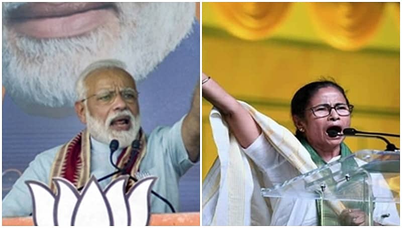 ಪಶ್ಚಿಮ ಬಂಗಾಳ : 'ಸ್ಪೀಡ್ ಬ್ರೇಕರ್ 'ದೀದಿಯಿಂದ ಕೇಂದ್ರ ಸರ್ಕಾರದ ಯೋಜನೆಗಳಿಗೆ ತಡೆ - ಪ್ರಧಾನಿ ಮೋದಿ