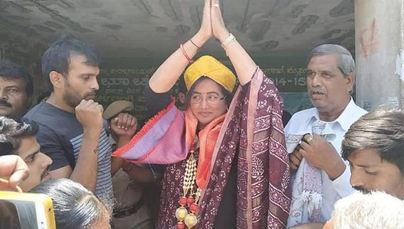 ಸಿದ್ದರಾಮಯ್ಯ ಸಭೆ ಪರಿಣಾಮ ಬೀರಲ್ಲ- ಸುಮಲತಾ ಅಂಬರೀಷ್