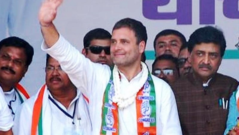 'ಅಬ್ ಹೊಗಾ ನ್ಯಾಯ್'ಧ್ಯೇಯವಾಕ್ಯದೊಂದಿಗೆ ಕಾಂಗ್ರೆಸ್ ಪ್ರಚಾರ ಅಭಿಯಾನಕ್ಕೆ ಅಧಿಕೃತ ಚಾಲನೆ