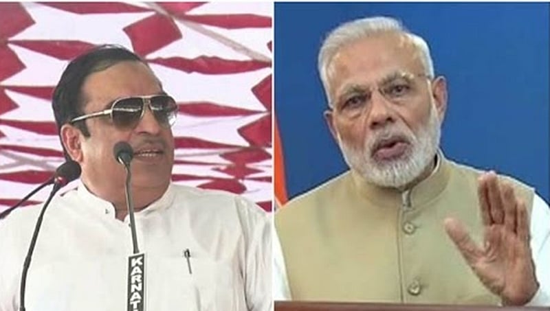 ತ್ರೇತಾಯುಗದಲ್ಲಿ ರಾವಣ, ದ್ವಾಪರದಲ್ಲಿ ದುರ್ಯೋದನ, ಕಲಿಯುಗದಲ್ಲಿ ಮೋದಿ: ಸಿ.ಎಂ ಇಬ್ರಾಹಿಂ