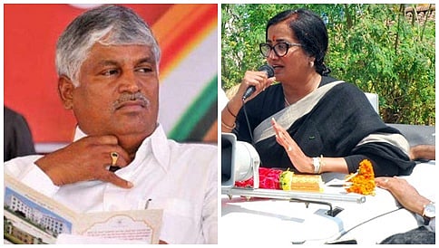 ಮೈಸೂರಲ್ಲಿ ಹೊಟೇಲ್ ನಿಂದ ಹಣ ಹಂಚುತ್ತಿದ್ದಾರೆ ಎಂಬ ಸಚಿವ ಪುಟ್ಟರಾಜು ಆರೋಪಕ್ಕೆ ಸುಮಲತಾ ಹೇಳಿದ್ದೇನು?
