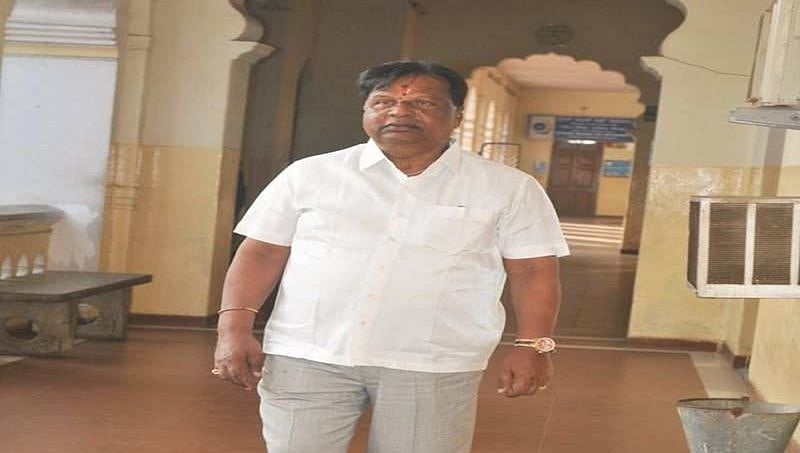 ನಿಖಿಲ್ ಸೋಲಿಸಲು ಸಾ.ರಾ ಮಹೇಶ್, ಪುಟ್ಟರಾಜು ಪಣ ತೊಟ್ಟಿದ್ದಾರೆ: ಜೆಡಿಎಸ್ ಎಂಎಲ್ ಸಿ ಸಂದೇಶ್ ನಾಗರಾಜ್