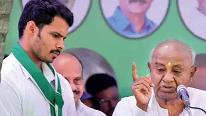 'ನಿಖಿಲ್ ಎಲ್ಲಿದ್ದೀಯಪ್ಪಾ' ಟೈಟಲ್ ಗೆ ಮುಗಿಬಿದ್ದ ನಿರ್ಮಾಪಕರು: ಕಳ್ಳೆತ್ತು, ಜೋಡೆತ್ತಿಗೂ ಡಿಮ್ಯಾಂಡ್!