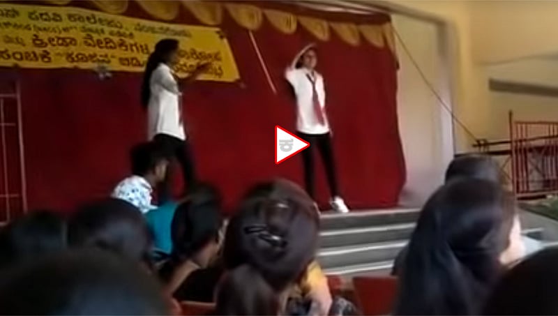 ಸೋಷಿಯಲ್ ಮೀಡಿಯಾ ಟ್ರೋಲ್ ಬಳಿಕ, ವೈರಲ್ ಆಗ್ತಿದೆ 'ನಿಖಿಲ್ ಎಲ್ಲಿದ್ದೀಯಪ್ಪ' 'ಡ್ಯಾನ್ಸಿಂಗ್ ಟ್ರೋಲ್'