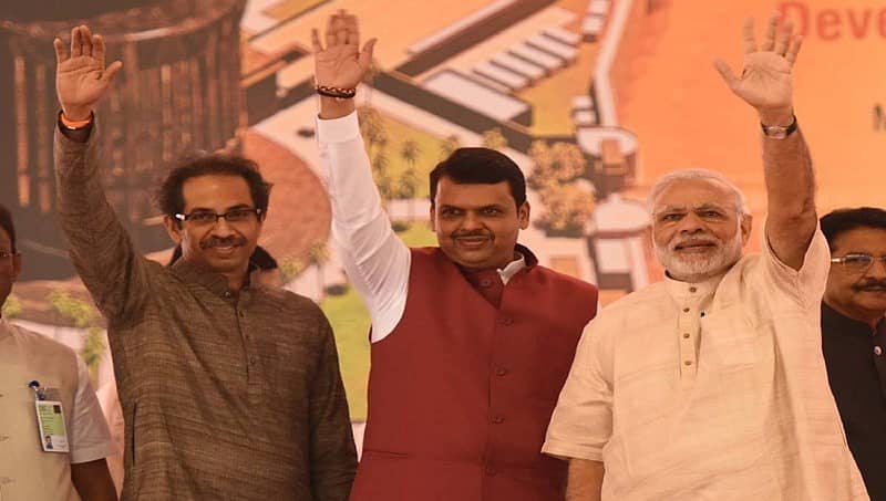 ಬರೊಬ್ಬರಿ 2 ವರ್ಷಗಳ ನಂತರ ವೇದಿಕೆ ಹಂಚಿಕೊಂಡ ಪ್ರಧಾನಿ ಮೋದಿ-ಉದ್ಧವ್ ಠಾಕ್ರೆ