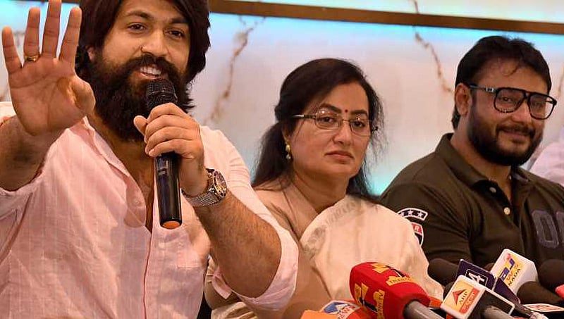 'ಮಾತನಾಡಿದ್ರೆ ಸಿನಿಮಾದವರು ಅಂತಾರೆ.. ಅವರೇನು ಸತ್ಯ ಹರಿಶ್ಚಂದ್ರನ ತುಂಡುಗಳಾ?'