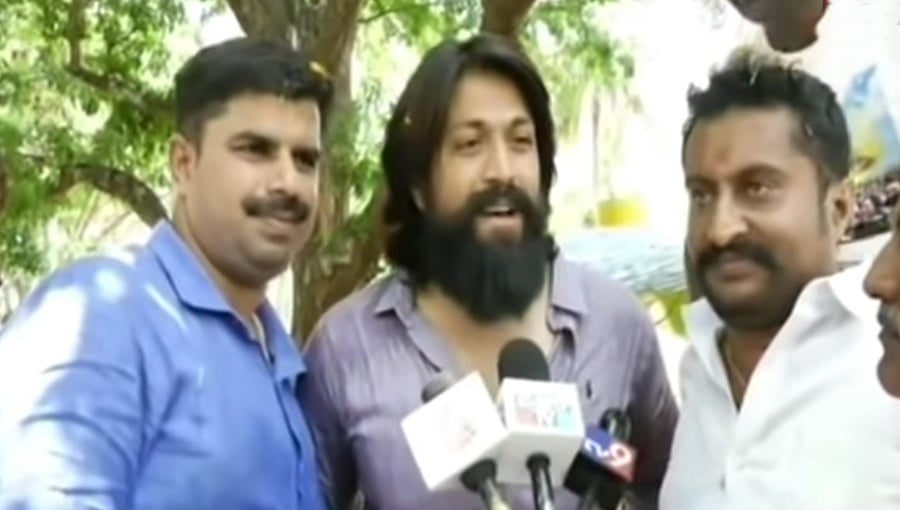 ಅಂಬರೀಶ್ ಅಣ್ಣನಿಗೆ ಇರೋದು ಒಬ್ಬರೇ ಹೆಂಡತಿ: ಎಚ್ಡಿಕೆಗೆ ಯಶ್ ಪರೋಕ್ಷ ಟಾಂಗ್!