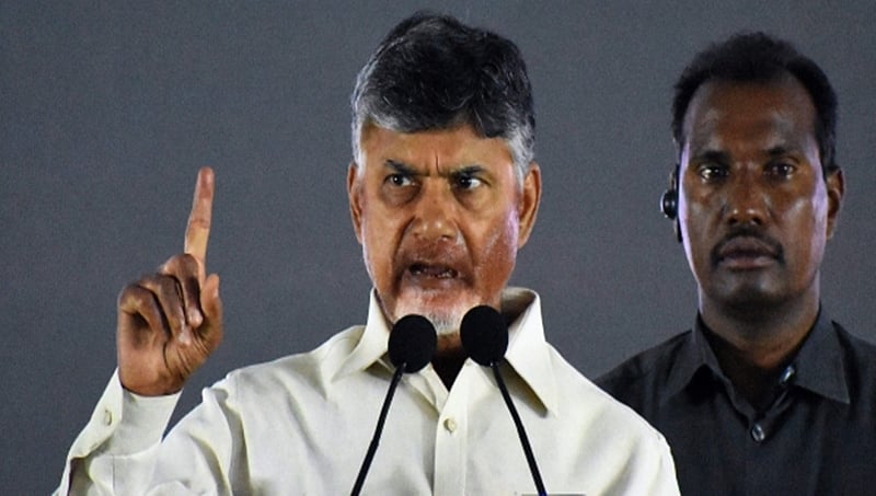 ಜಗನ್, ಕೆ ಚಂದ್ರಶೇಖರ್ ರಾವ್ ಮೋದಿಯ 'ಸಾಕು ನಾಯಿಗಳು- ಚಂದ್ರಬಾಬು ನಾಯ್ಡು
