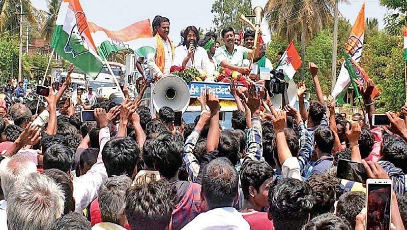 ಕಾಂಗ್ರೆಸ್-ಜೆಡಿಎಸ್ ಸಂಘರ್ಷ: ಸಂಧಾನಕ್ಕಿದು ಸಮಯವಲ್ಲ ಎಂದ ಮಂಡ್ಯ ಕಾಂಗ್ರೆಸಿಗರು