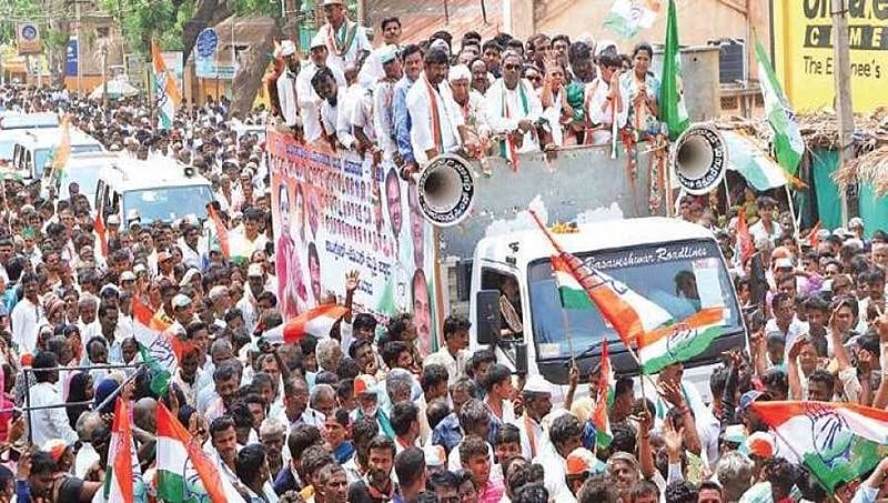 'ಕೈ-ಕಮಲ' ಪಾಳಯದಲ್ಲಿ ಅಸಮಾಧಾನ ಬೇಗುದಿ: ತಣ್ಣಗಾಗುತ್ತಿಲ್ಲ ಬಂಡಾಯದ ಕುದಿ