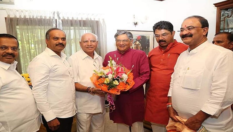 ಮಾಜಿ ಮುಖ್ಯಮಂತ್ರಿ ಎಸ್.ಎಂ.ಕೃಷ್ಣಗೆ 87ನೇ ಜನ್ಮದಿನ, ಸಿಎಂ ಸೇರಿ ಗಣ್ಯರ ಶುಭಾಶಯ