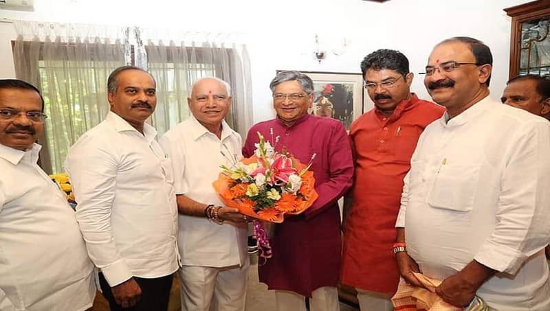 ಮಾಜಿ ಮುಖ್ಯಮಂತ್ರಿ ಎಸ್.ಎಂ.ಕೃಷ್ಣಗೆ 87ನೇ ಜನ್ಮದಿನ, ಸಿಎಂ ಸೇರಿ ಗಣ್ಯರ ಶುಭಾಶಯ