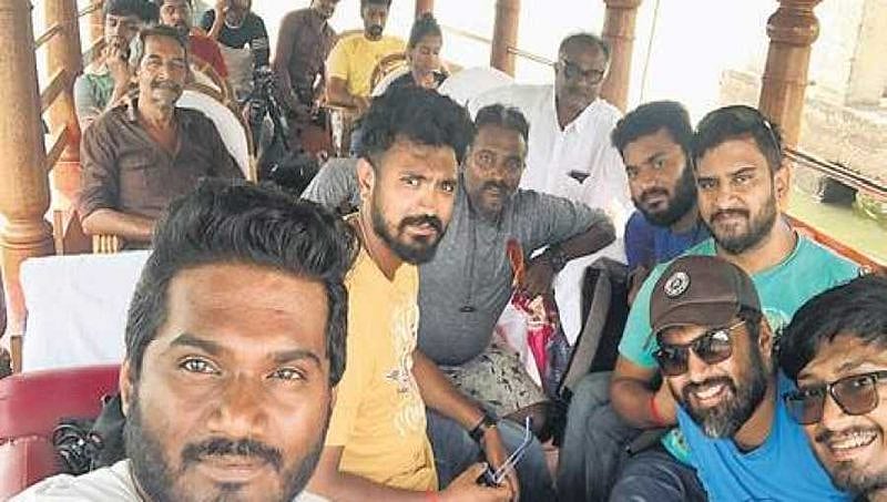 ಕೇರಳದಲ್ಲಿ ಹನಿಮೂನ್ ಮುಗಿಸಿ ವಾಪಸ್ ಬಂದ ಸಂಜನಾ ಆನಂದ್ ಮತ್ತು ನಾಗಭೂಷಣ್!