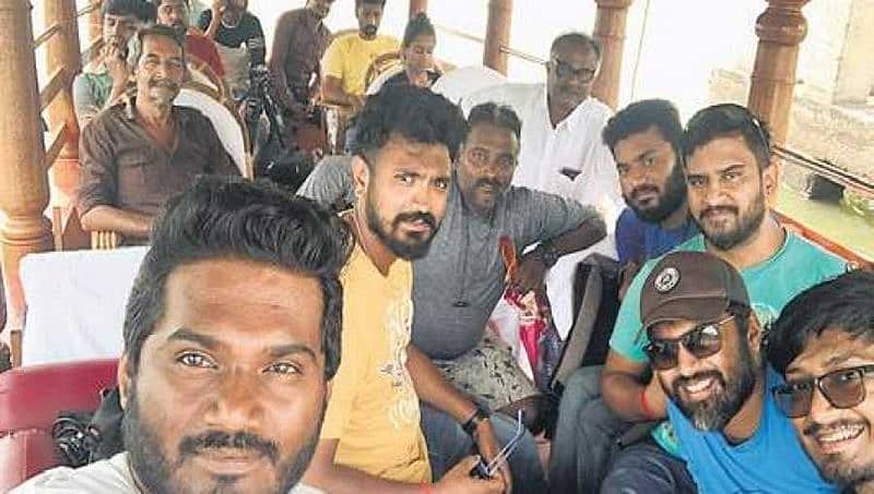 ಕೇರಳದಲ್ಲಿ ಹನಿಮೂನ್ ಮುಗಿಸಿ ವಾಪಸ್ ಬಂದ ಸಂಜನಾ ಆನಂದ್ ಮತ್ತು ನಾಗಭೂಷಣ್!