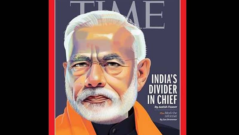 ಟೈಮ್ ಮ್ಯಾಗಜಿನ್ ಲೇಖಕ ಪಾಕಿಸ್ತಾನಿ, ಪ್ರಧಾನಿ ಮೋದಿ ಗೌರವಕ್ಕೆ ಧಕ್ಕೆ ತರುವ ಯತ್ನ: ಬಿಜೆಪಿ