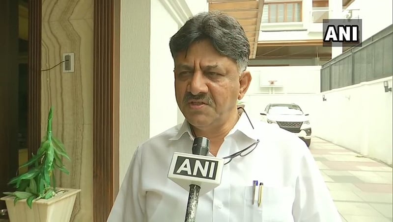 ಕಾಂಗ್ರೆಸ್ ಪಕ್ಷದ ಶಾಸಕರು ಬಿಜೆಪಿ ಜೊತೆಗೆ ಗುರುತಿಸಿಕೊಂಡಿಲ್ಲ- ಡಿ ಕೆ ಶಿವಕುಮಾರ್