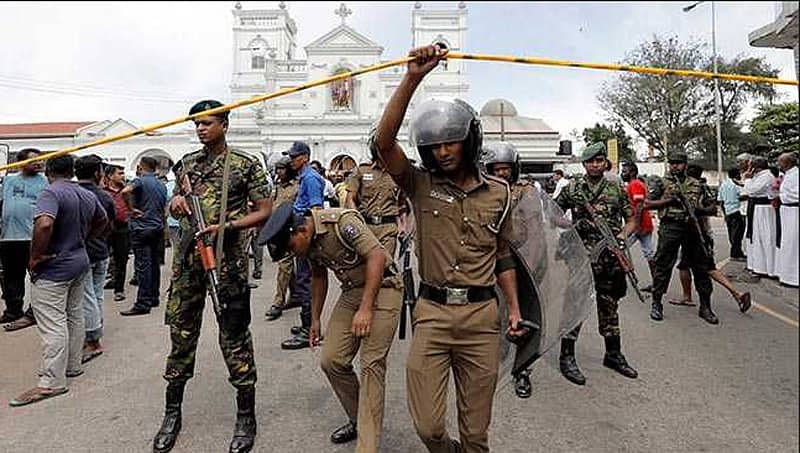 ಇಸ್ಲಾಮಿಕ್ ಸ್ಟೇಟ್ ಉಗ್ರರ ಹೆಡೆಮುರಿ ಕಟ್ಟಲು ಭಾರತದ ನೆರವು ಕೋರಿದ ಶ್ರೀಲಂಕಾ!