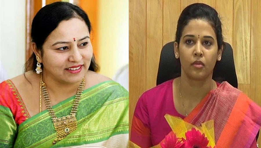 ರೋಹಿಣಿ ಸಿಂಧೂರಿಗೆ ಪರೋಕ್ಷ ಟಾಂಗ್: SSLCಯಲ್ಲಿ ಹಾಸನ ನಂ.1 ಆಗಲು ನನ್ನ ಕೊಡುಗೆಯೂ ಇದೆ: ಭವಾನಿ