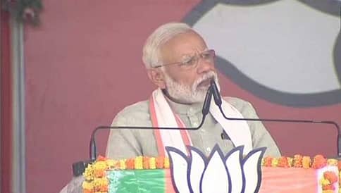 ಉಗ್ರಗಾಮಿಗಳನ್ನು ಕೊಲ್ಲಲು ಸೈನಿಕರು ಚು.ಆಯೋಗದ ಅನುಮತಿ ಪಡೆಯಬೇಕೆ?: ಪ್ರಧಾನಿ ನರೇಂದ್ರ ಮೋದಿ