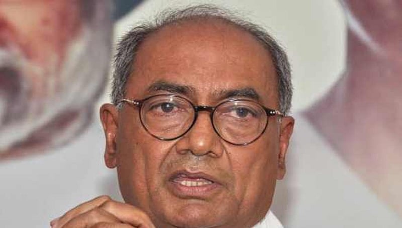 ಮತ ಹಾಕದೆ ವಿಷಾದ ವ್ಯಕ್ತಪಡಿಸಿದ ದಿಗ್ವಿಜಯ್ ಸಿಂಗ್