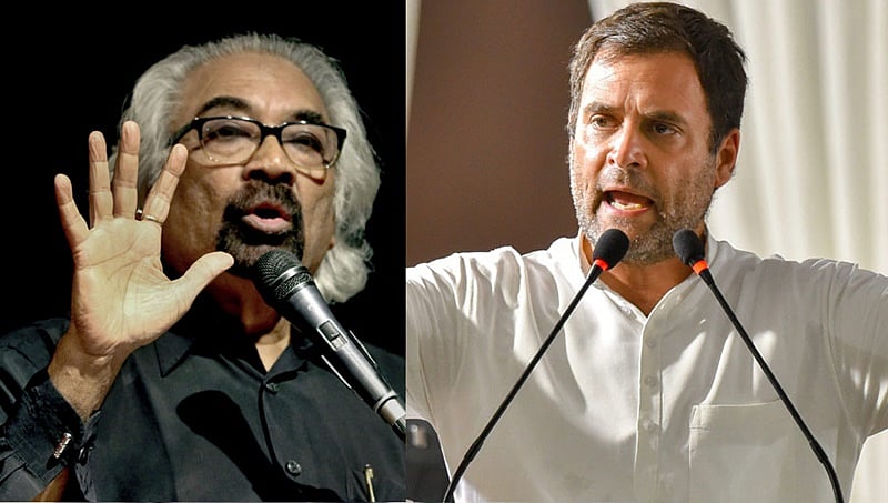 'ನಿಮಗೆ ನಾಚಿಕೆಯಾಕಬೇಕು': ಸ್ಯಾಮ್ ಪಿತ್ರೋಡಾಗೆ ರಾಹುಲ್ ಗಾಂಧಿ ತರಾಟೆ